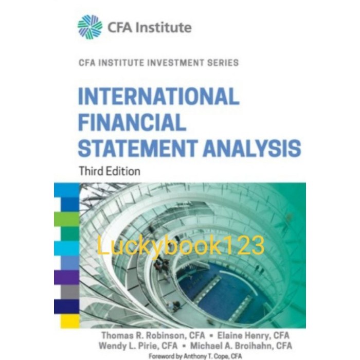 Financial reporting financial statement analysis and valuation 9th edition