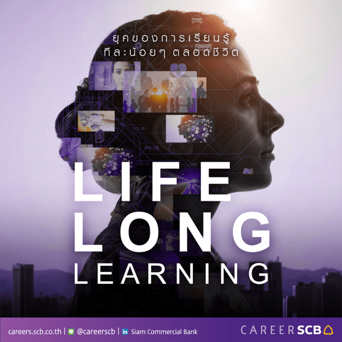Lifelong learning