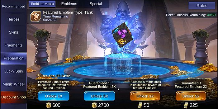 Mobile Legend Emblem Guide