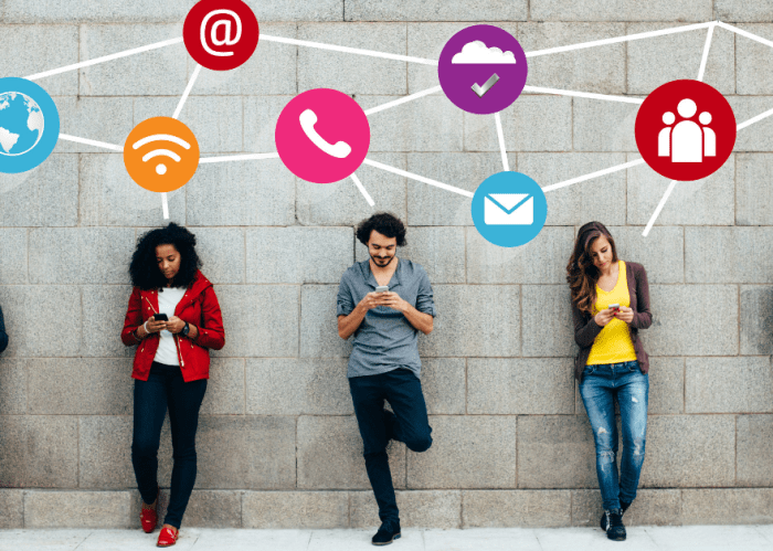 Social media presence
