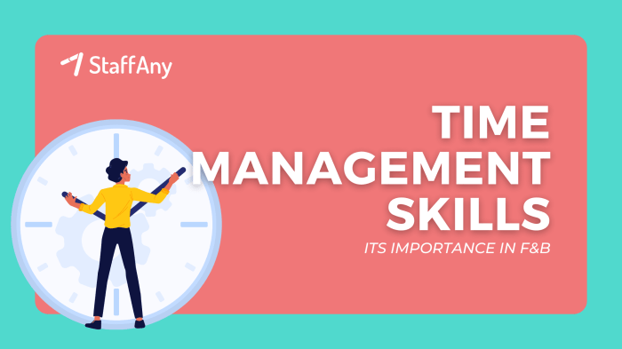 Time management