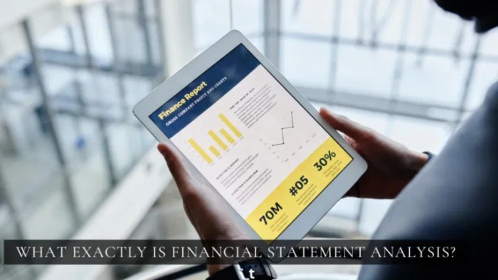 Financial statement analysis is primarily used to identify