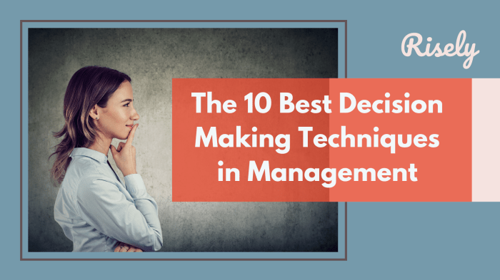 Decision making