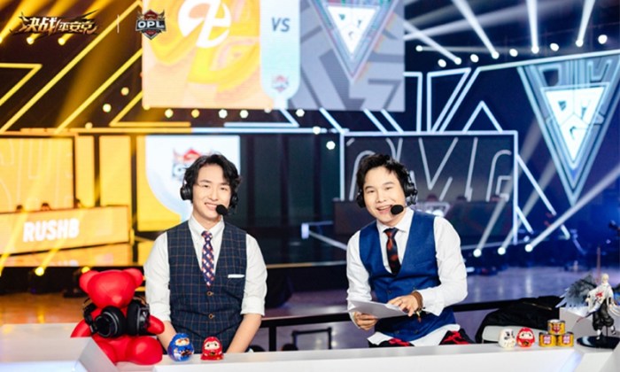Esports journalist