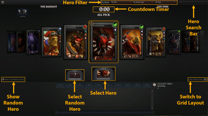 Dota hero Dota hero