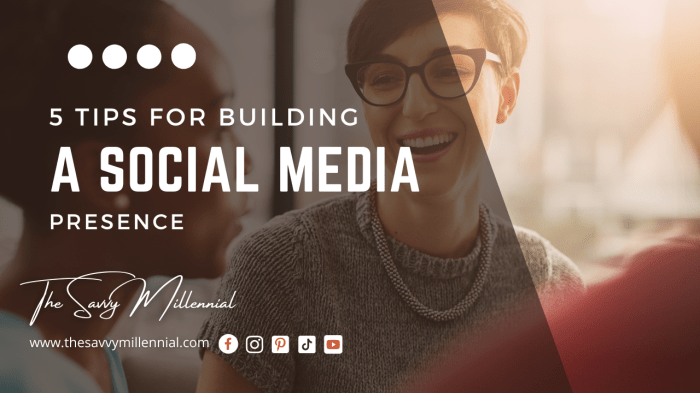 Social media presence