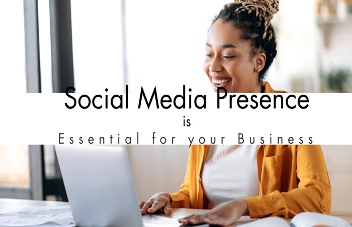 Social media presence