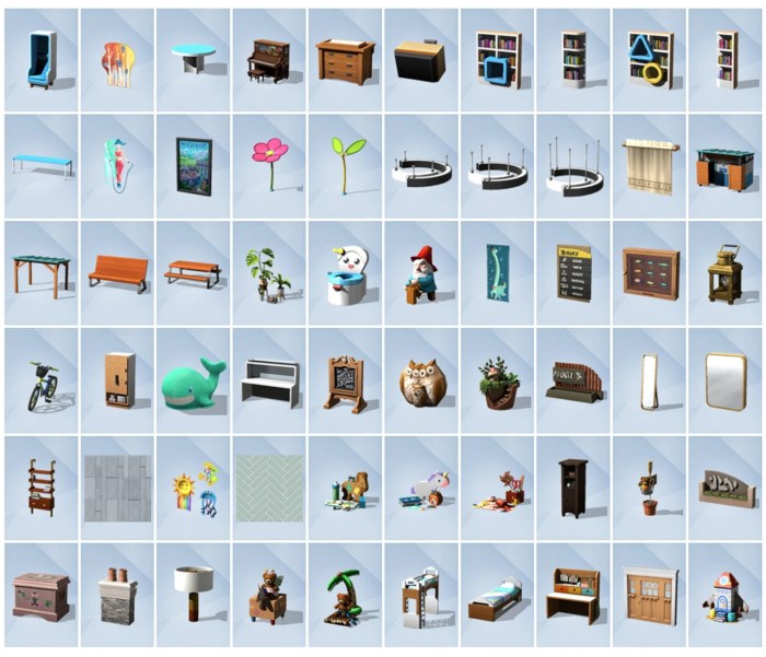 Items