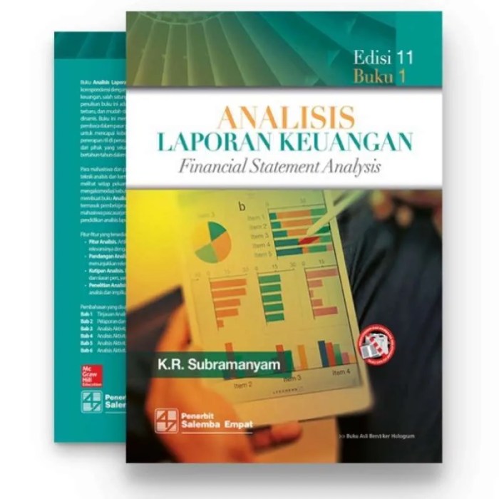 Financial statement analysis by k. r. subramanyam