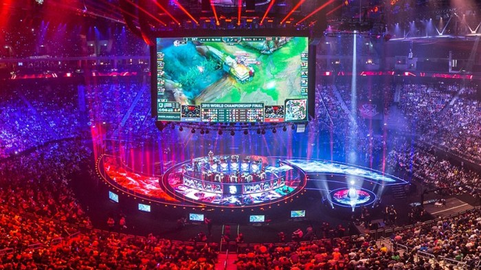 Esports competitive